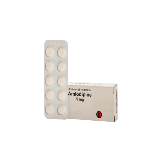AMLODIPINE 5 MG 10 TABLET AMLODIPINE 5 MG 10 TABLET