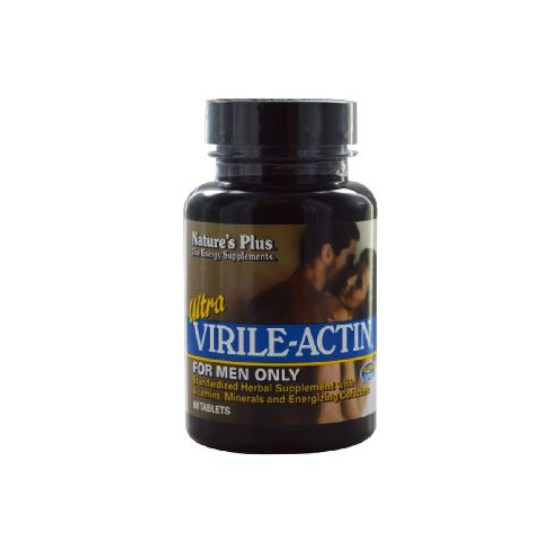 NATURE'S PLUS ULTRA VIRILE ACTIN 60 KAPSUL NATURE'S PLUS ULTRA VIRILE ACTIN 60 KAPSUL