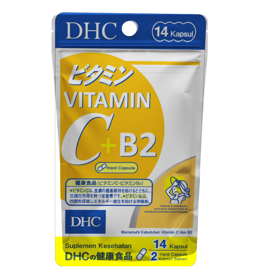 DHC Vitamin C + B2 14 Kapsul Kegunaan, Efek Samping, Dosis dan Aturan Pakai Halodoc