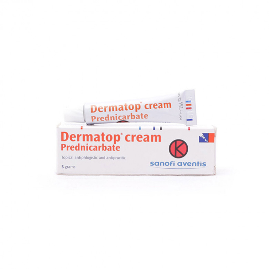Dermatop 2.5 mg/g Cream 5 g - Kegunaan, Efek Samping, Dosis dan Aturan Pakai - Halodoc