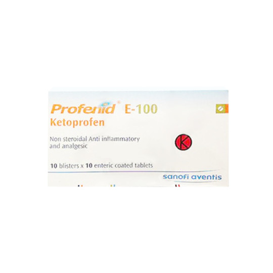 PROFENIDE E 100 MG 10 KAPSUL PROFENIDE E 100 MG 10 KAPSUL