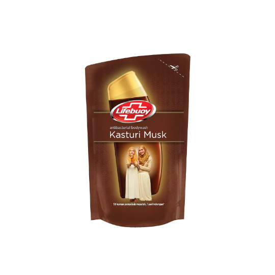 Lifebuoy Body Wash Kasturi Refill 450ml Lifebuoy Body Wash Kasturi Refill 450ml