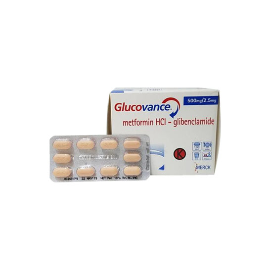 Glucovance 2.5 mg/500 mg 10 Tablet - Kegunaan, Efek Samping, Dosis dan ...