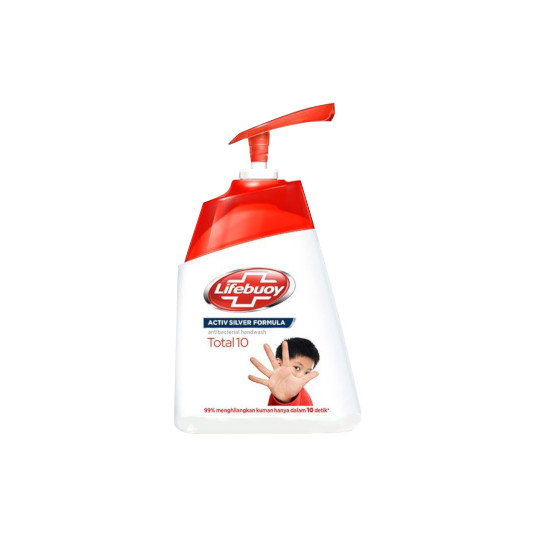 LIFEBUOY HAND WASH TOTAL10 PUMP 225ML LIFEBUOY HAND WASH TOTAL10 PUMP 225ML