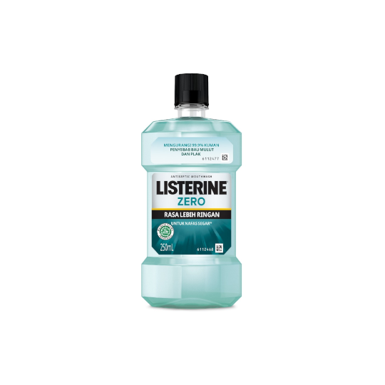 LISTERINE ZERO MOUTHWASH 250 ML LISTERINE ZERO MOUTHWASH 250 ML