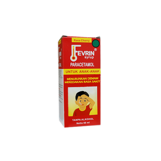FEVRIN SIRUP 60 ML FEVRIN SIRUP 60 ML