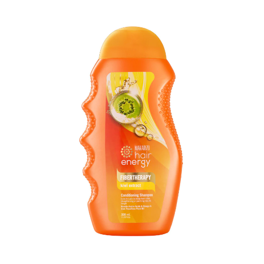 Makarizo Hair Energy Fibertherapy Shampoo Kiwi Extract 330 ml Makarizo Hair Energy Fibertherapy Shampoo Kiwi Extract 330 ml