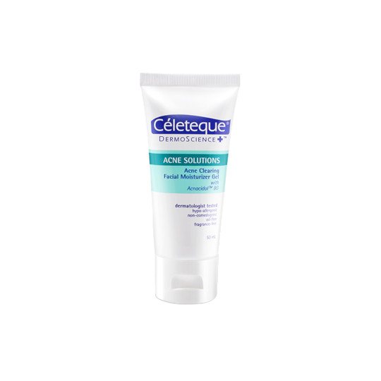 Celeteque Dermoscience Acne Solution Acne Clearing Facial Moisturizer