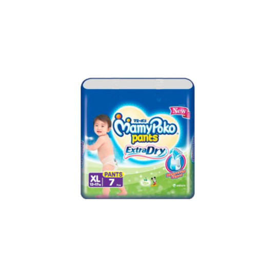 Mamy Poko Pants Extra Dry XL 7 Pieces Mamy Poko Pants Extra Dry XL 7 Pieces