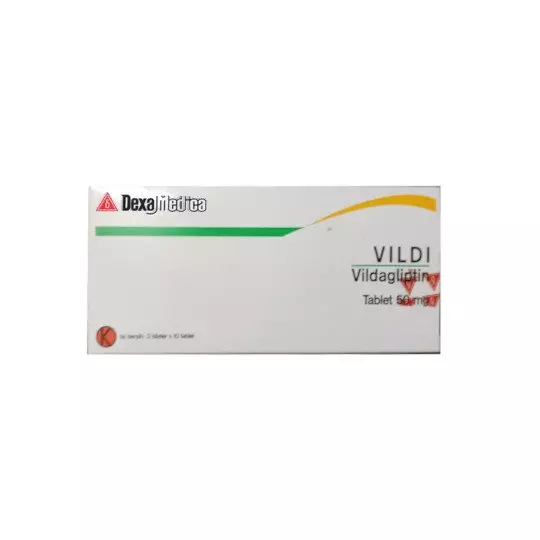 VILDI 50 MG 10 TABLET VILDI 50 MG 10 TABLET