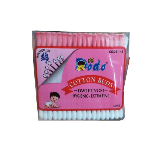 Dodo Cotton Buds Code 141 36 Pieces Dodo Cotton Buds Code 141 36 Pieces