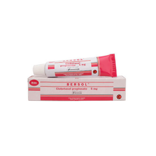BERSOL 0.05% CREAM 5 G BERSOL 0.05% CREAM 5 G