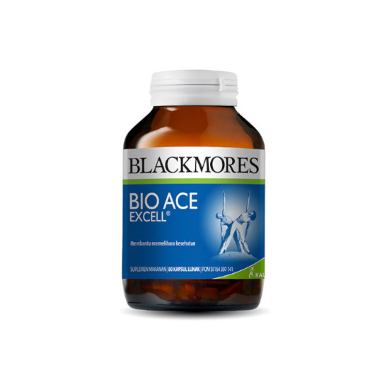 BLACKMORES BIO ACE EXCELL 80 KAPSUL BLACKMORES BIO ACE EXCELL 80 KAPSUL
