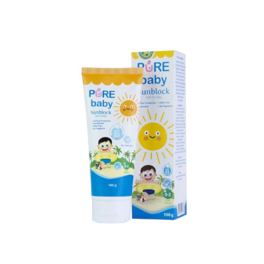 Pure Baby Sunblock 100 g Pure Baby Sunblock 100 g