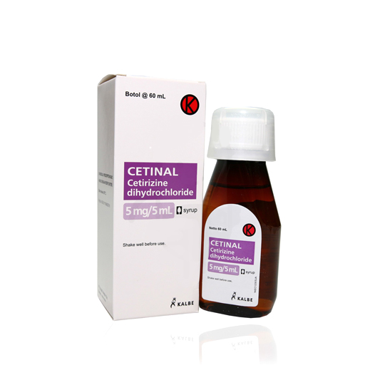Cetinal Syrup 60 ml Cetinal Syrup 60 ml