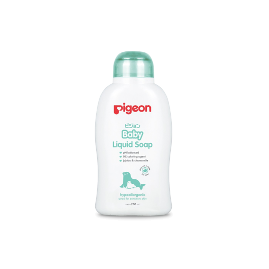 Pigeon Baby Liquid Soap 200 ml Pigeon Baby Liquid Soap 200 ml