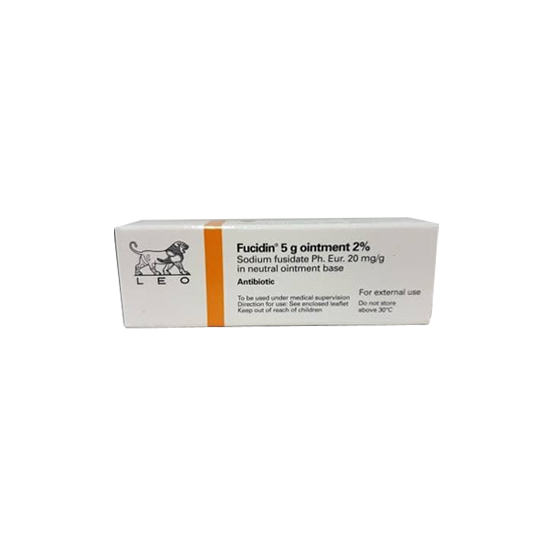 Fucidin 2% Oint 5 g - Kegunaan, Efek Samping, Dosis dan Aturan Pakai ...
