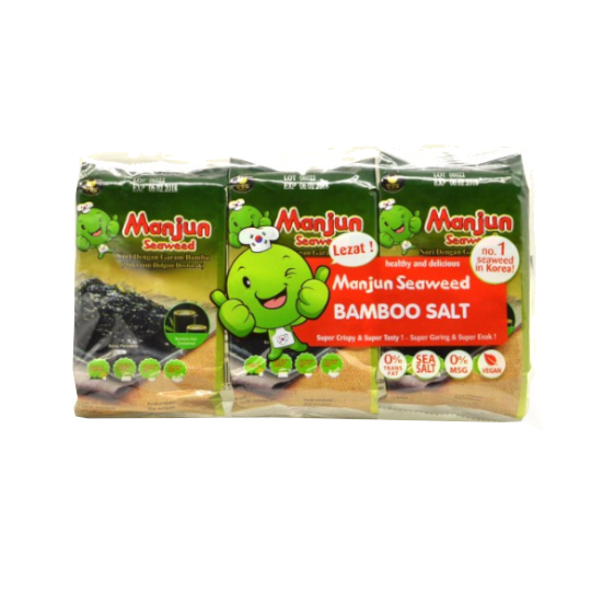 Manjun Nori Garam Bamboo 3 Sachet Manjun Nori Garam Bamboo 3 Sachet