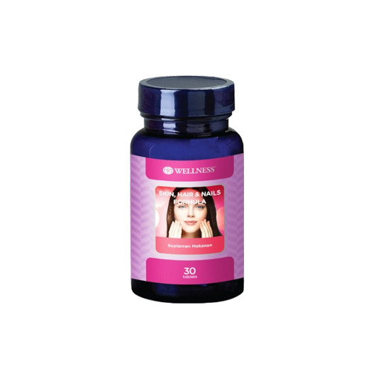 Wellness Skin Hair & Nail 30 Tablet Wellness Skin Hair & Nail 30 Tablet