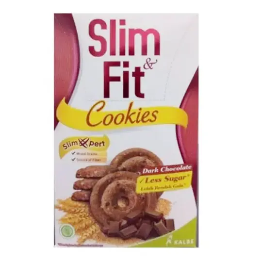 Slim & Fit Cookies Chocolate 10 Sachet