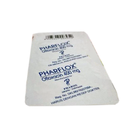 Pharflox 400 mg 10 Tablet Pharflox 400 mg 10 Tablet