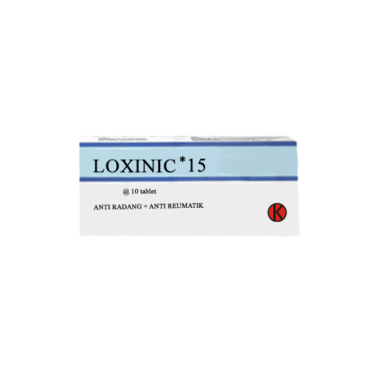 LOXINIC TABLET 15 MG LOXINIC TABLET 15 MG