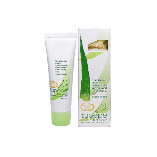 TUPEPE FOOT CREAM 30 G TUPEPE FOOT CREAM 30 G