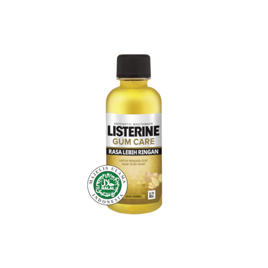 Listerine Gum Care Mouthwash 100 ml Kegunaan, Efek Samping, Dosis dan