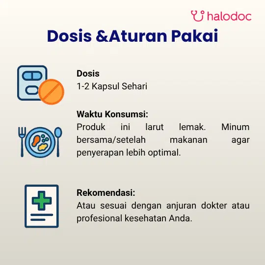 Natur-E Advanced 16 Kapsul - Gambar 3