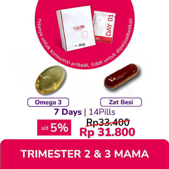 Trimester 2 & 3 Mama Package (7-Days) Trimester 2 & 3 Mama Package (7-Days)