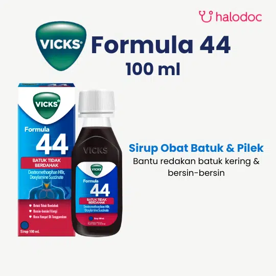 Vicks Formula 44 Sirup 100 ml