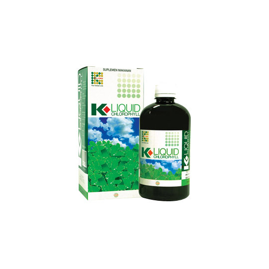 K-LIQUID CHLOROPHYLL 500 ML K-LIQUID CHLOROPHYLL 500 ML