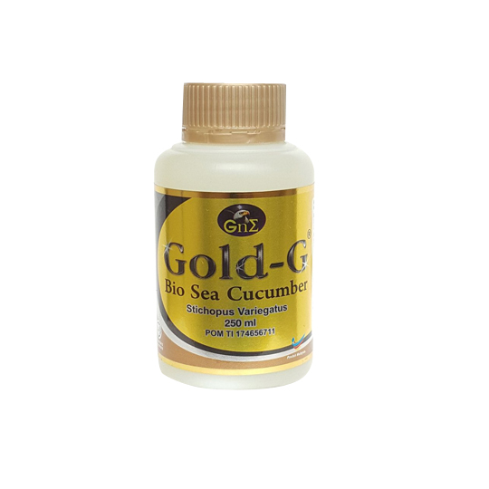 GoldG Bio Sea Cucumber Jelly 250 ml Kegunaan, Efek Samping, Dosis