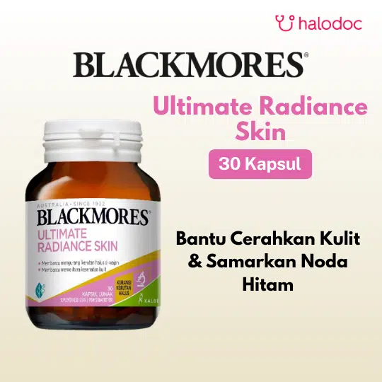 Blackmores Ultimate Radiance Skin 30 Kapsul - Gambar 1