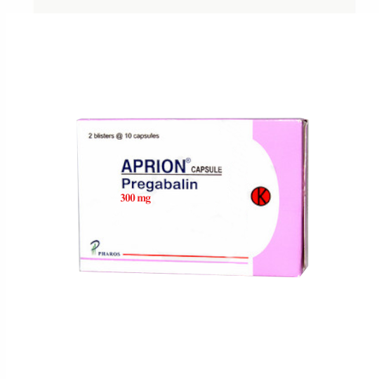 Aprion 300 mg 10 Kapsul Aprion 300 mg 10 Kapsul