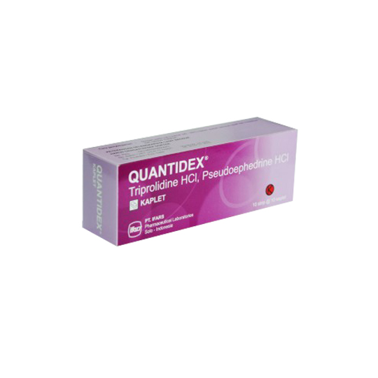 QUANTIDEX 10 KAPLET QUANTIDEX 10 KAPLET