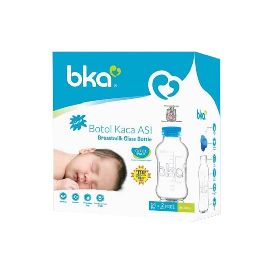 Bka Botol Asi 100 ml 14 Pieces Bka Botol Asi 100 ml 14 Pieces