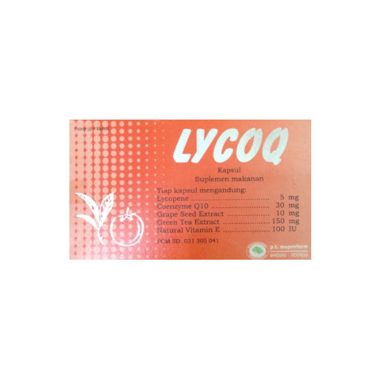 LYCOQ 6 KAPSUL LYCOQ 6 KAPSUL