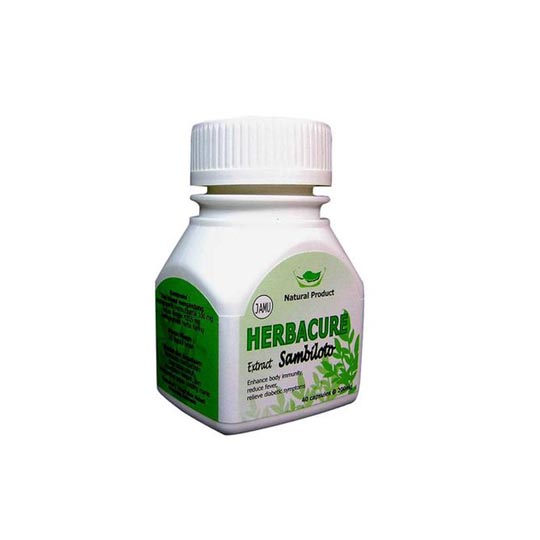 Herbacure Sambiloto 40 Kapsul Herbacure Sambiloto 40 Kapsul