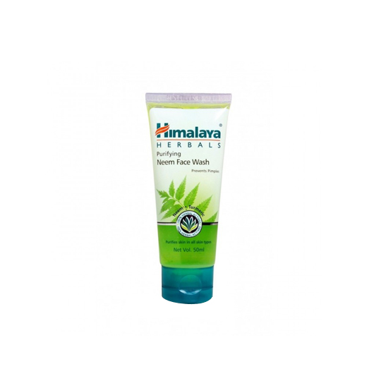 Himalaya Purifying Neem Face Wash 50 ml Kegunaan, Efek Samping, Dosis dan Aturan Pakai Halodoc