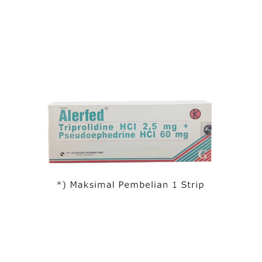 Alerfed 10 Tablet Alerfed 10 Tablet