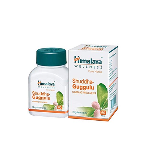 HIMALAYA SHUDDHA GUGGULU 60 KAPSUL HIMALAYA SHUDDHA GUGGULU 60 KAPSUL