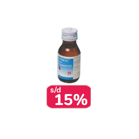 ATAROC SIRUP 60 ML - OBAT RUTIN ATAROC SIRUP 60 ML - OBAT RUTIN
