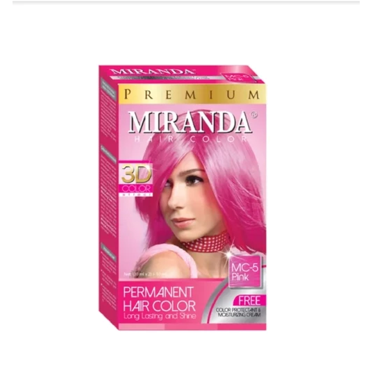 Miranda Hair Pink MC-5 30 ml Miranda Hair Pink MC-5 30 ml