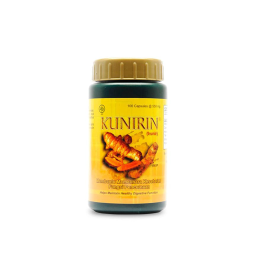KUNIRIN 550 MG 100 KAPSUL KUNIRIN 550 MG 100 KAPSUL