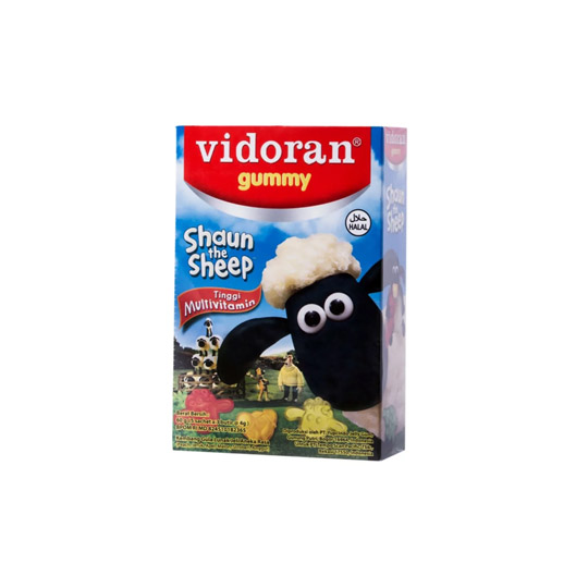Vidoran Gummy Multivitamin Vidoran Gummy Multivitamin