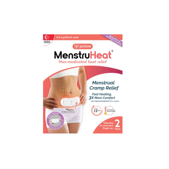 Pslove Menstruheat 6 Pieces Pslove Menstruheat 6 Pieces