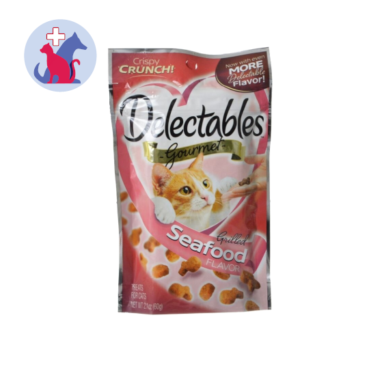 Delectables Gourmet Grilled Seafood Flavor 60 g Delectables Gourmet Grilled Seafood Flavor 60 g