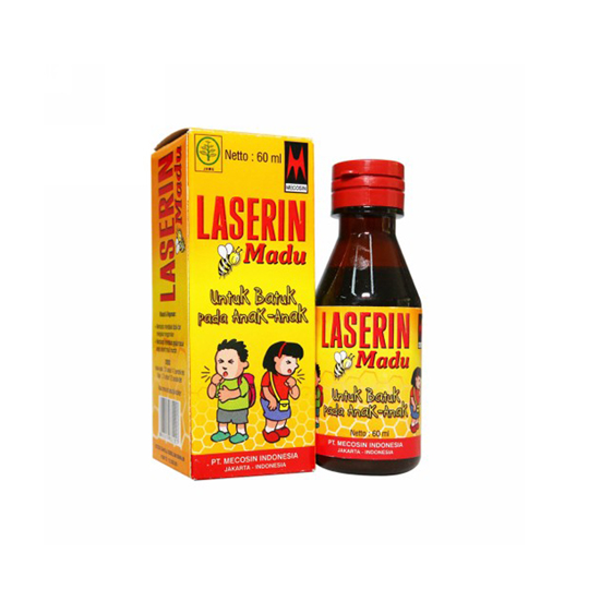 LASERIN MADU SIRUP 60 ML LASERIN MADU SIRUP 60 ML