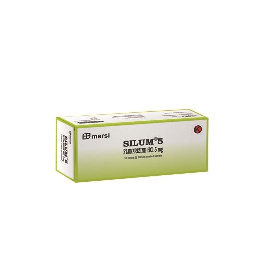 SILUM 5 MG 10 TABLET SILUM 5 MG 10 TABLET